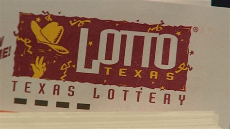 The first drawing took place on June 16. . Lottery texas numbers